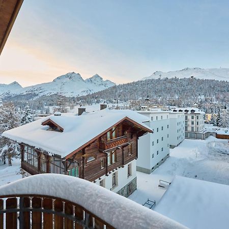 Chesa Madrisa Apartment St. Moritz Exterior photo