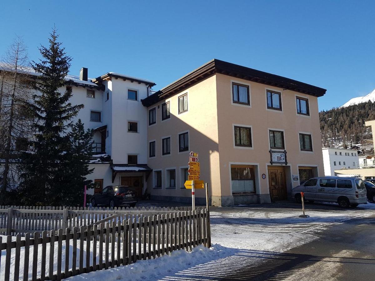 Chesa Madrisa Apartment St. Moritz Exterior photo