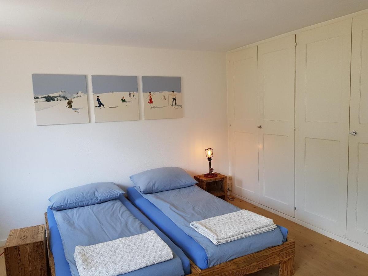 Chesa Madrisa Apartment St. Moritz Exterior photo