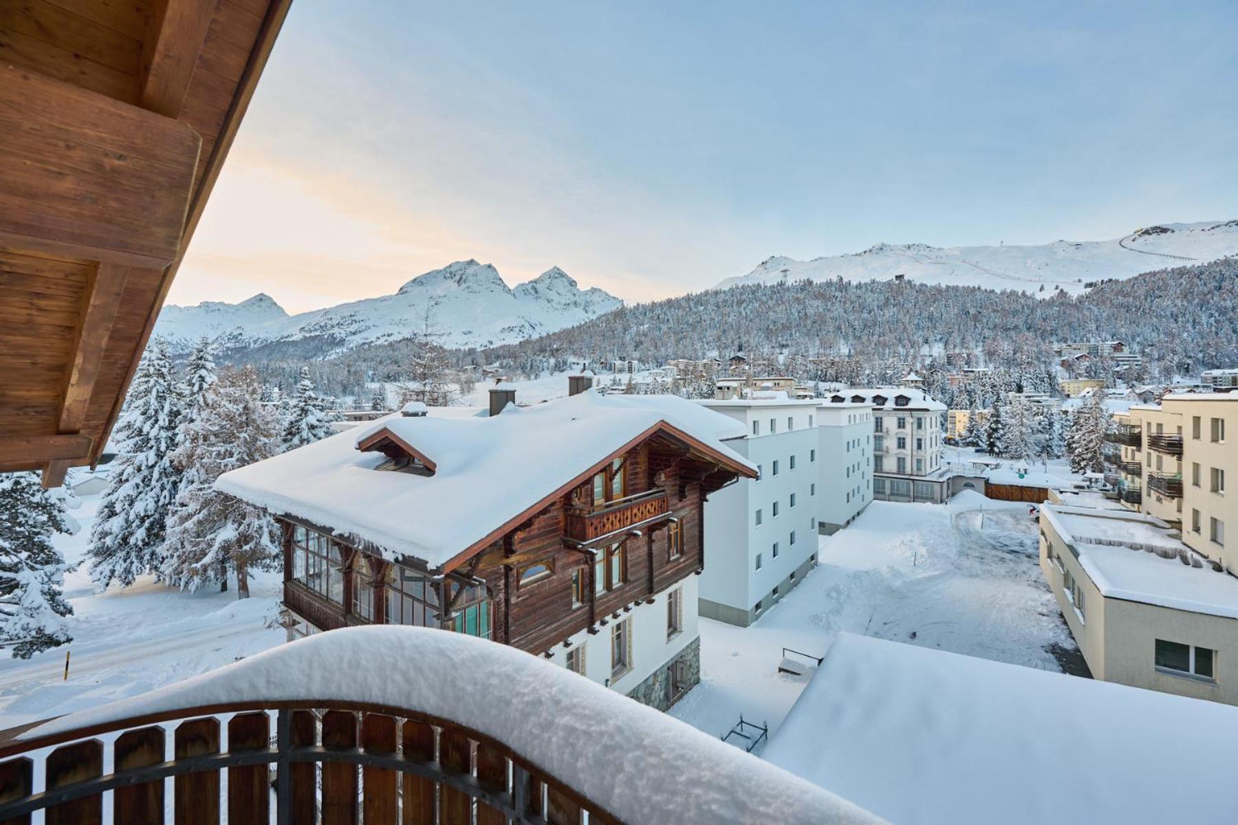 Chesa Madrisa Apartment St. Moritz Exterior photo