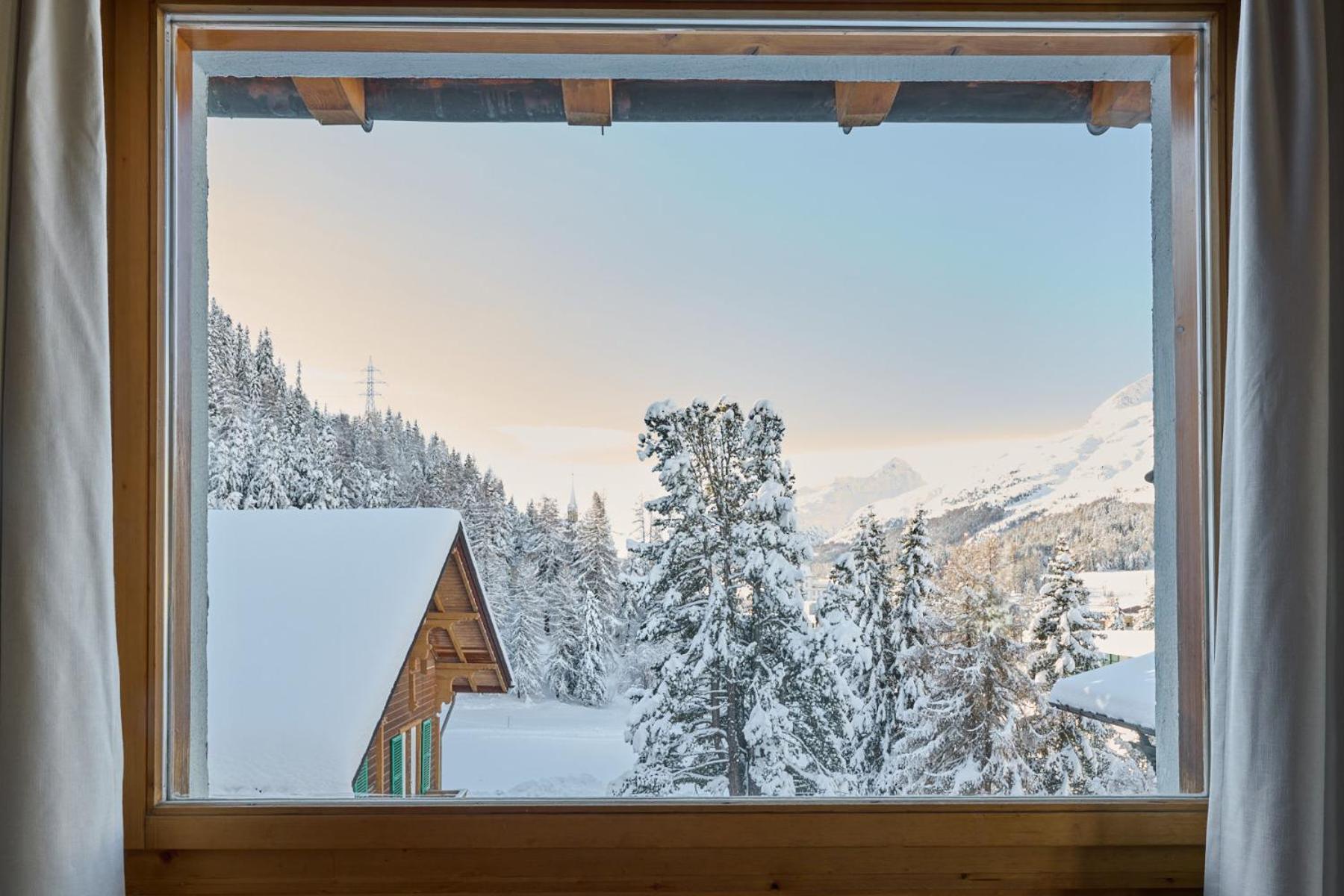 Chesa Madrisa Apartment St. Moritz Exterior photo