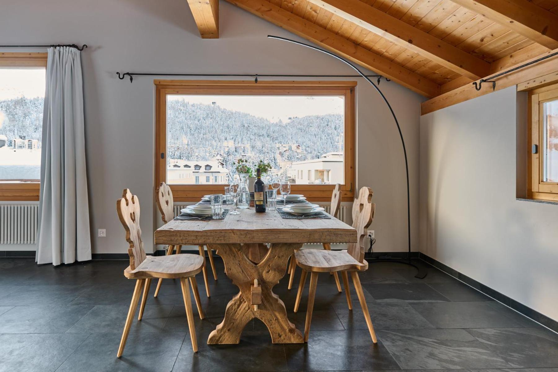Chesa Madrisa Apartment St. Moritz Exterior photo