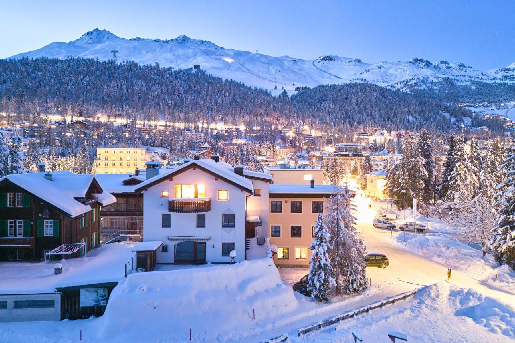 Chesa Madrisa Apartment St. Moritz Exterior photo