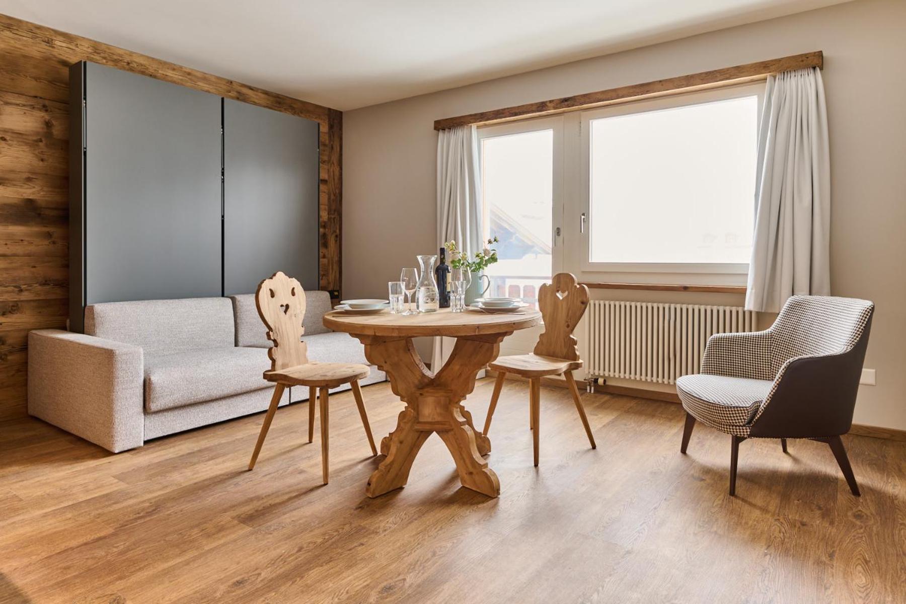 Chesa Madrisa Apartment St. Moritz Exterior photo