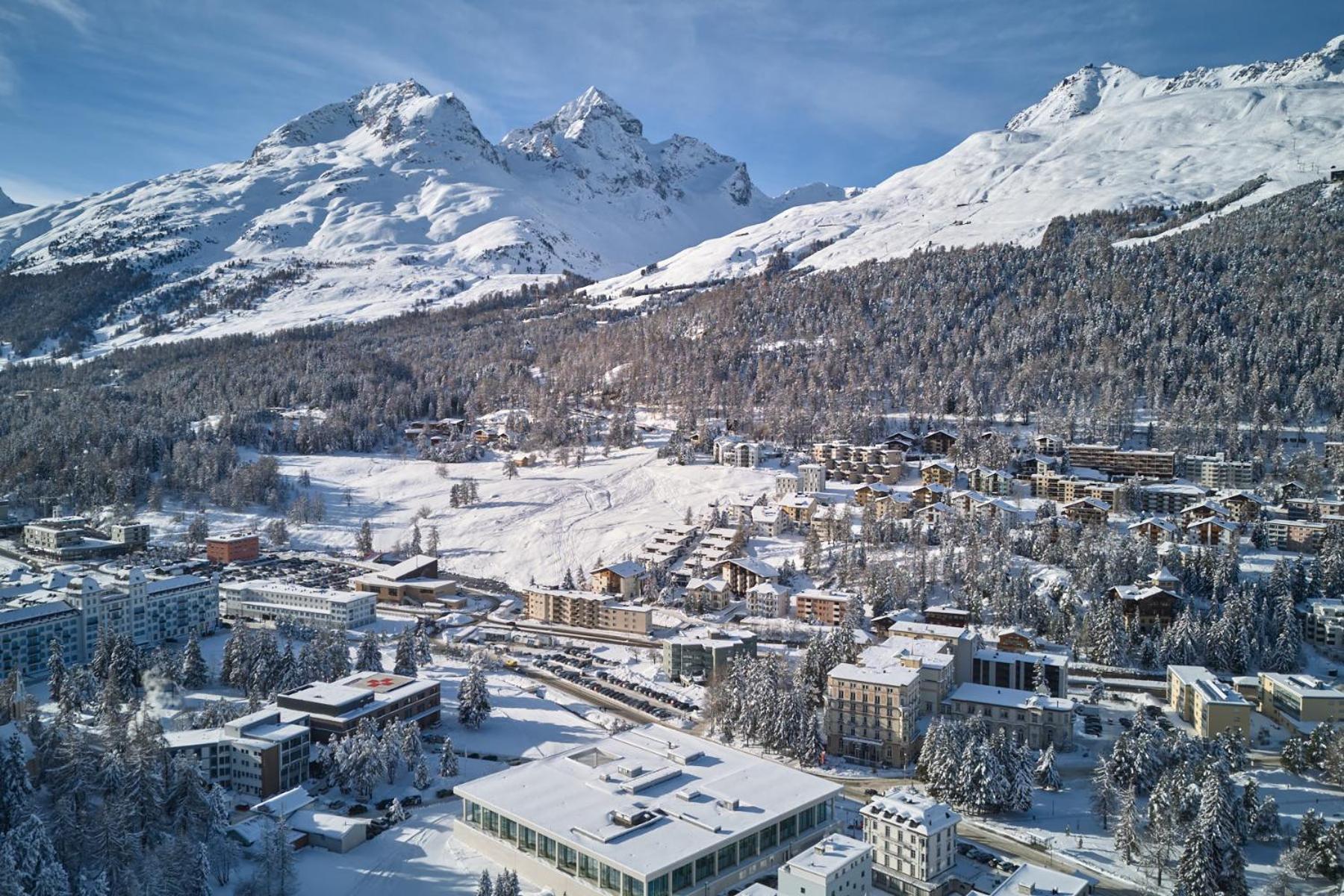 Chesa Madrisa Apartment St. Moritz Exterior photo